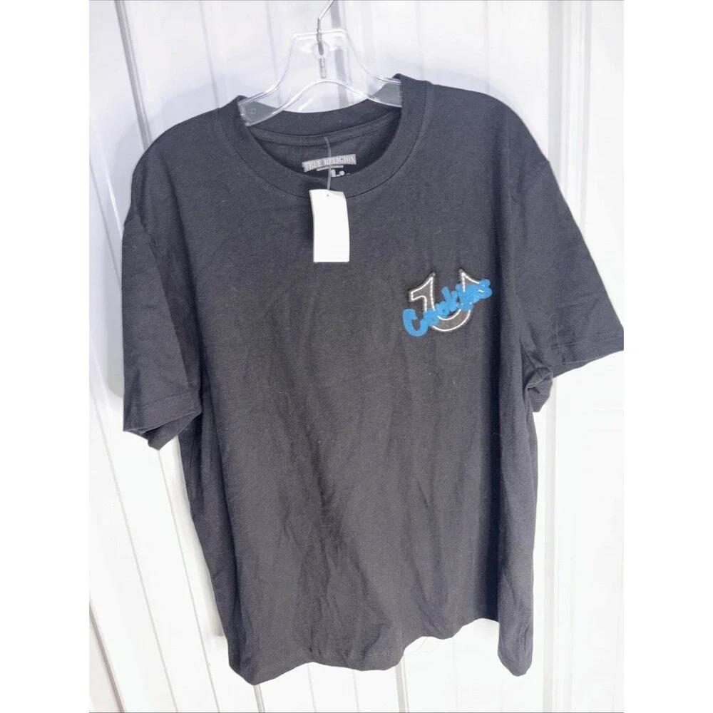 True Religion X Cookies Collab Tee Large NWT